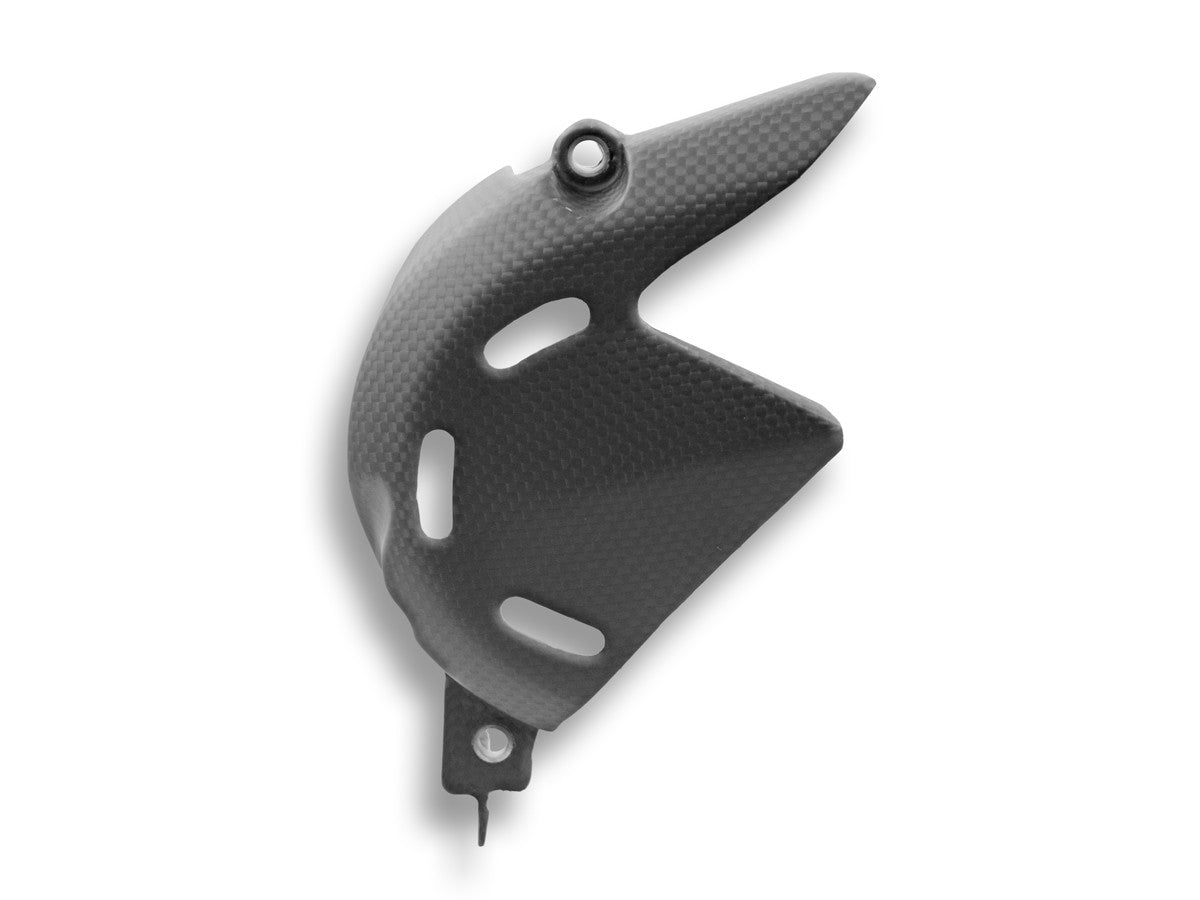 DUCABIKE (DBK) - ドライカーボン フロント スプロケットカバー