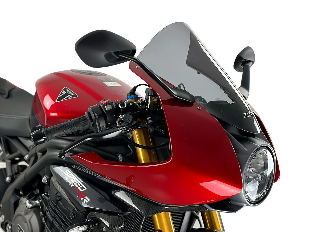 トライアンフ スピードトリプル1200RR用ウインドスクリーンならWRS
