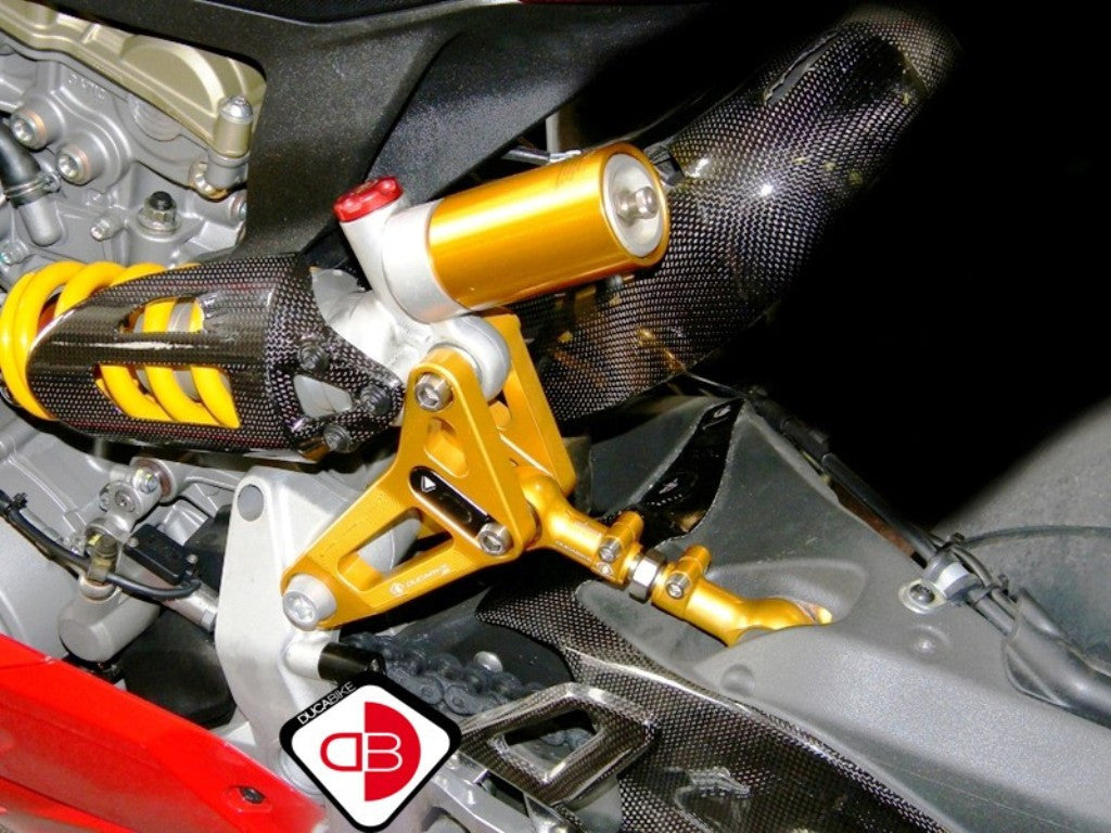 DUCABIKE (DBK) - リアサスペンション リンクキット PANIGALE