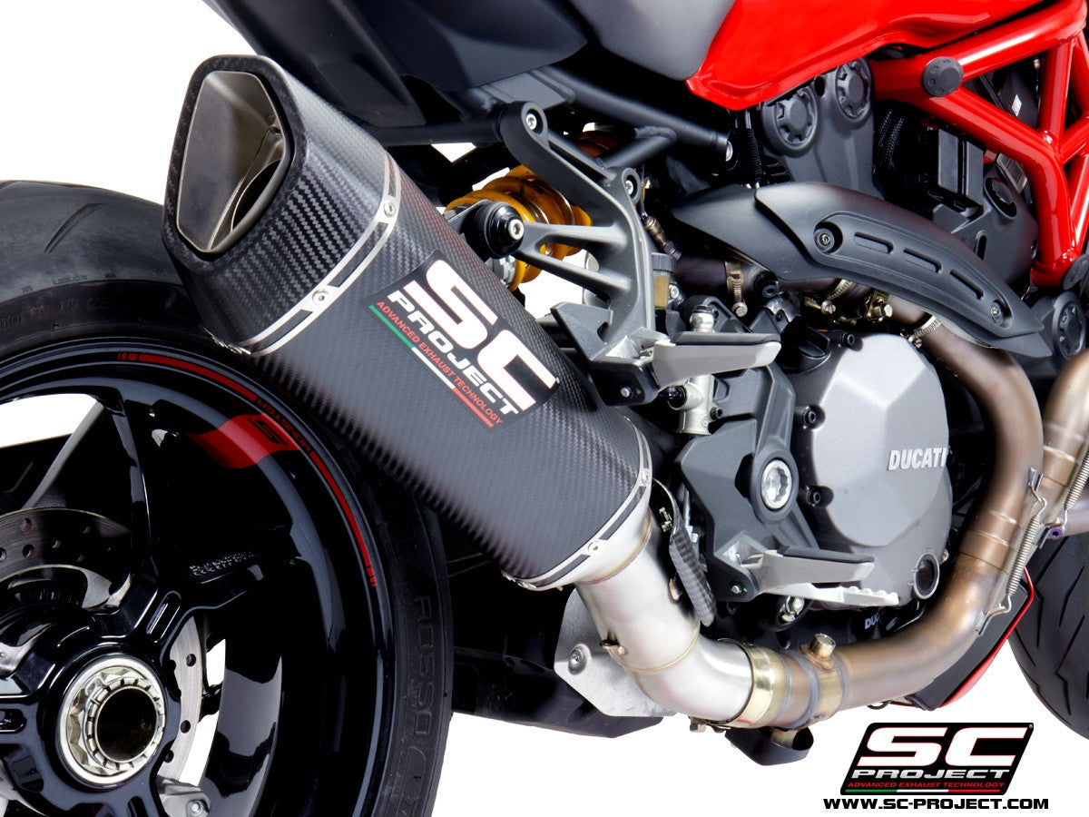 ドゥカティモンスター1200/1200S用 テルミニョーニ スリップオン