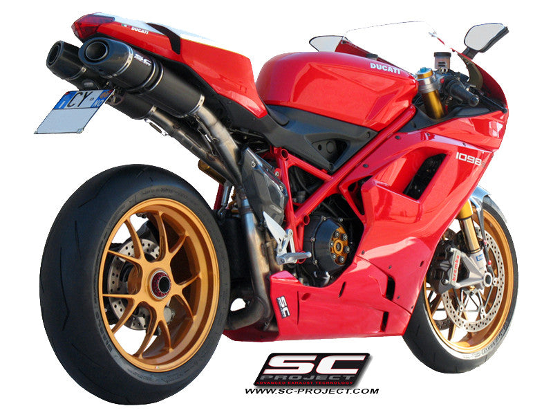 SC-PROJECT】バイク用マフラー | 848 製品情報 – iMotorcycle Japan