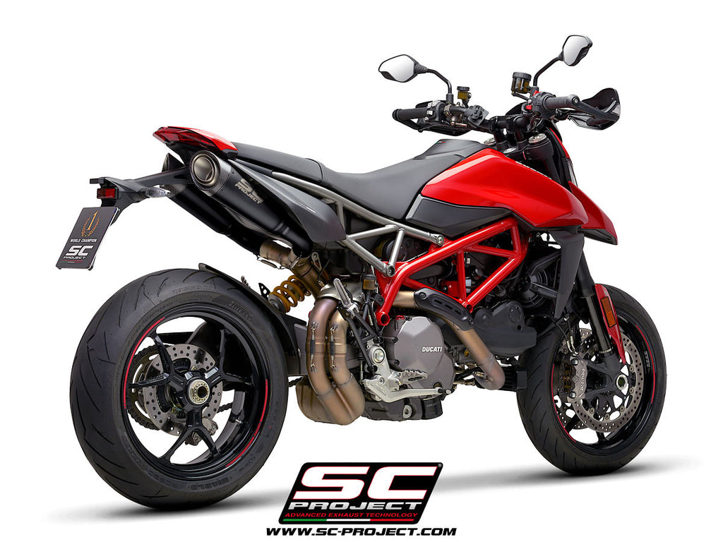 【レン】SC Project S1　ハイパーモタード950 SC-PROJECT】バイク用マフラー | HYPERMOTARD 製品情報 – iMotorcycle