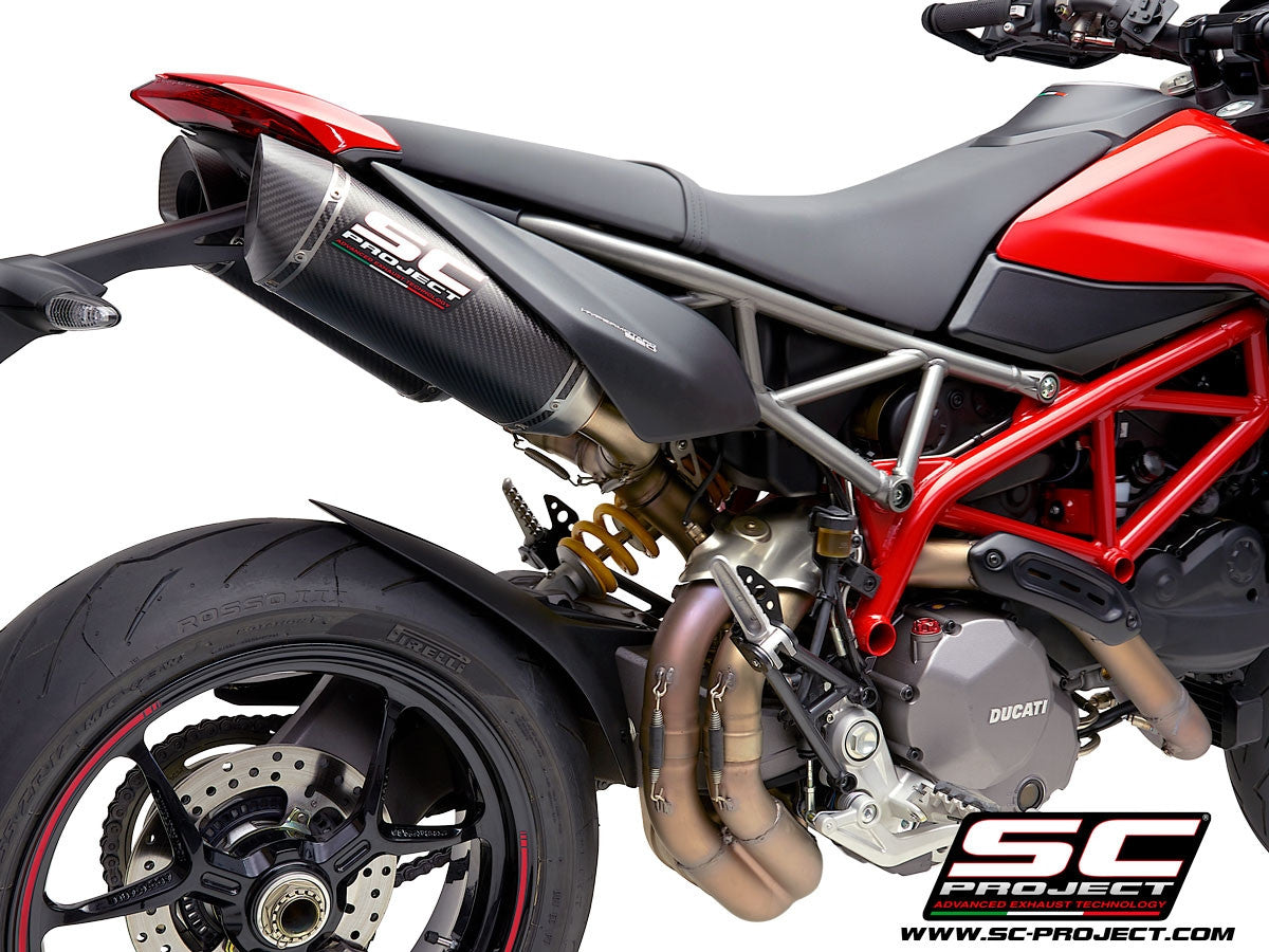 【美品値下げ中】SC Project Ducati マフラー カーボンファイバー 美品値下げ中】SC Project Ducati マフラー カーボンファイバー
