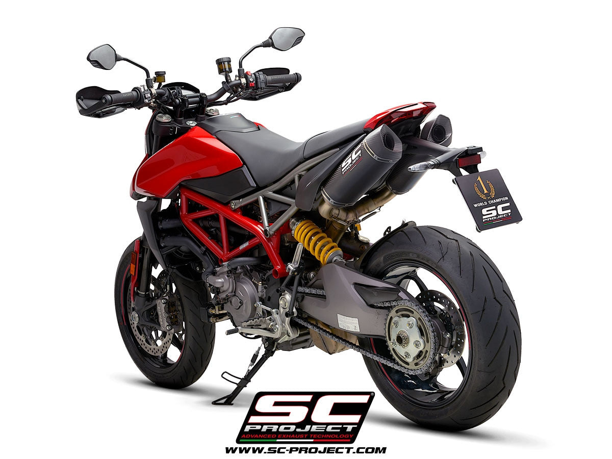 SC-PROJECT】バイク用マフラー | HYPERMOTARD 製品情報