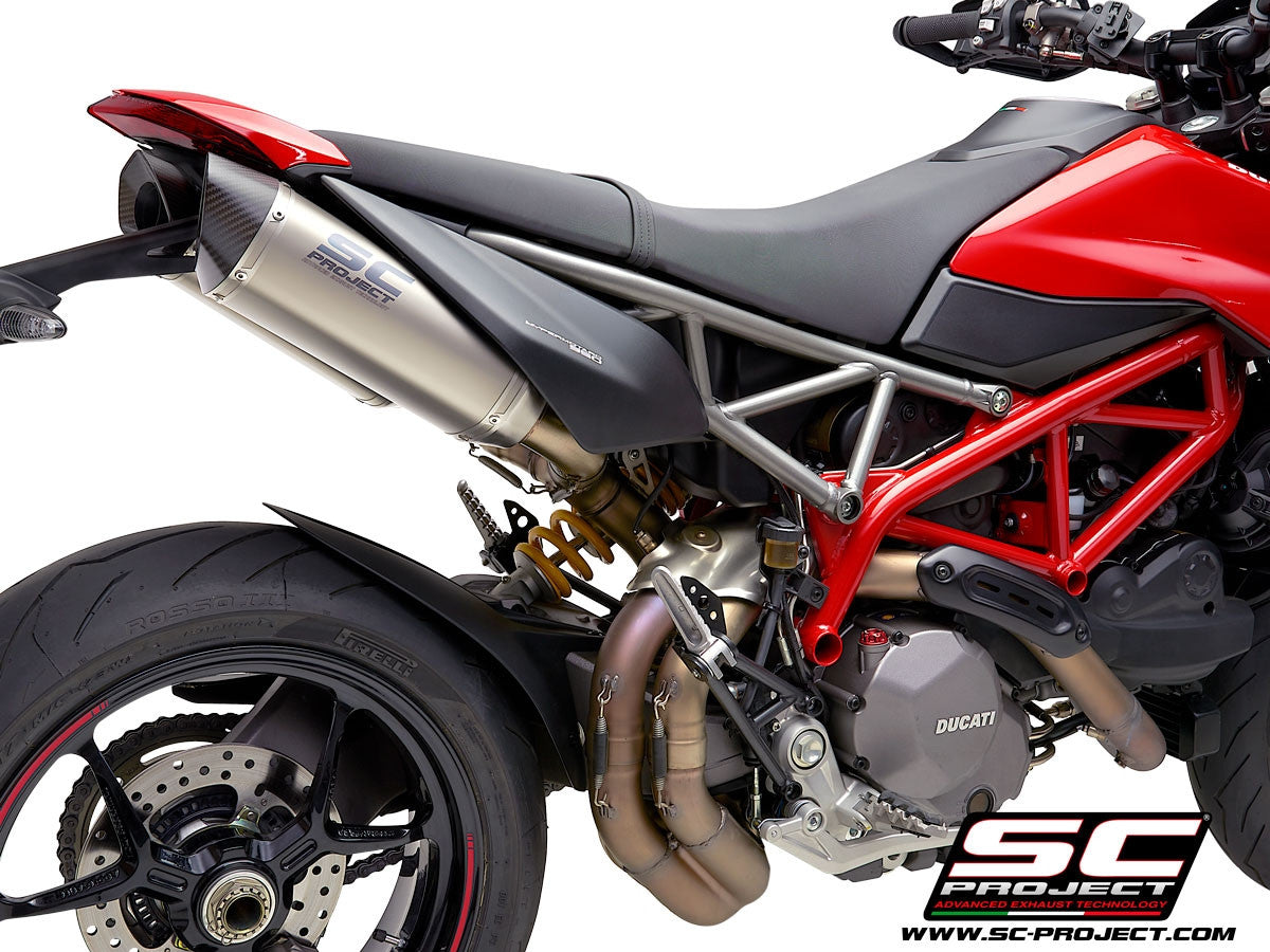 ★SC Projectマフラー ハイパーモタード950＋消音インナーサイレンサー SC-PROJECT】バイク用マフラー | HYPERMOTARD 製品情報