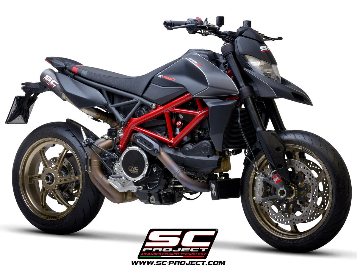 ハイパーモタード950用　SC PROJECT デュアルエキゾーストマフラー SC-PROJECT】バイク用マフラー | HYPERMOTARD 製品情報 – iMotorcycle