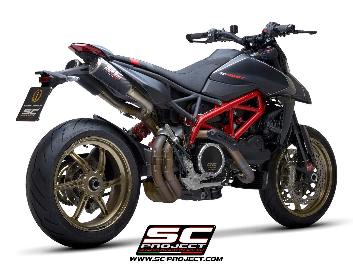 【SC PROJECT】 CR-T M2 ハイパーモタード950 SC-PROJECT】バイク用マフラー | HYPERMOTARD 製品情報 – iMotorcycle