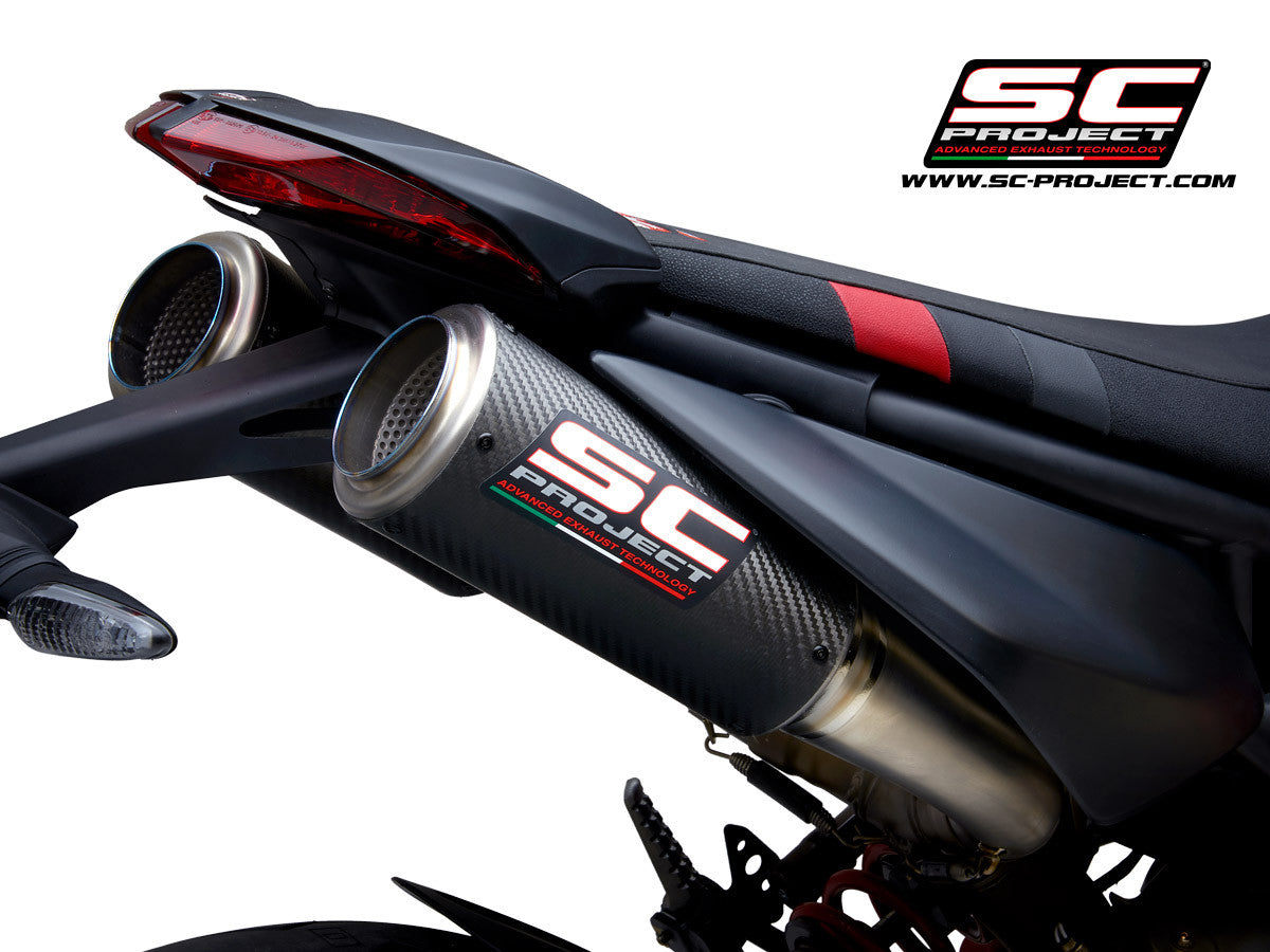 SC1-R Exhaust