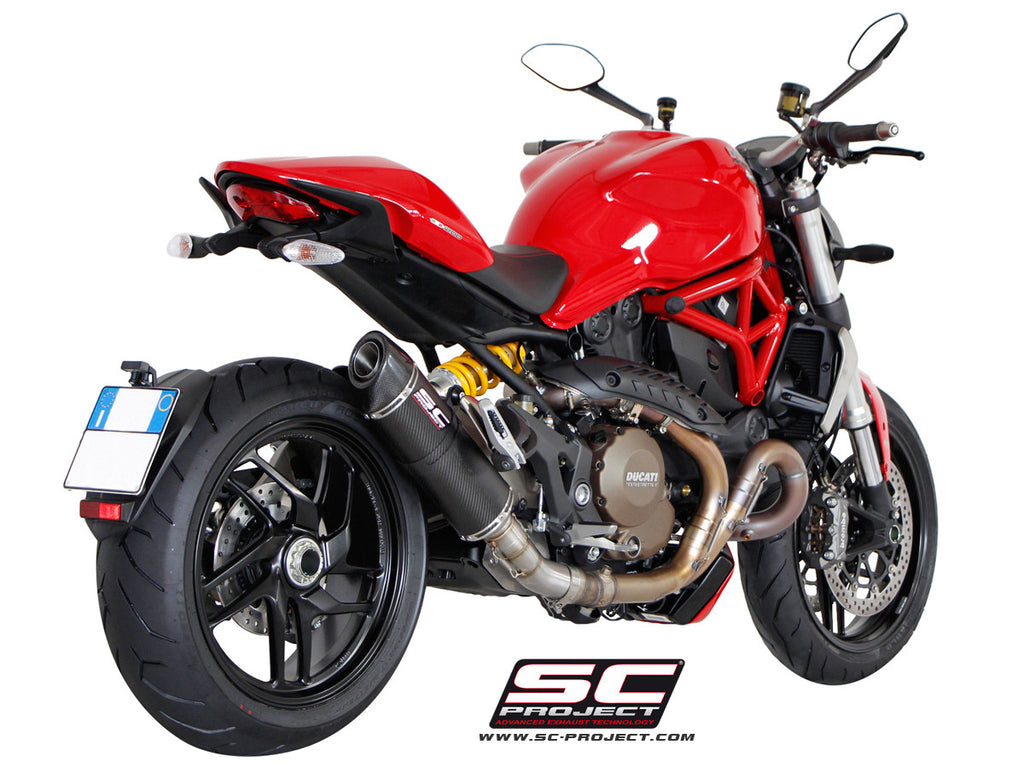 【受注生産品】 SC-PROJECT】バイク用マフラー 製品情報 MONSTER | パーツ