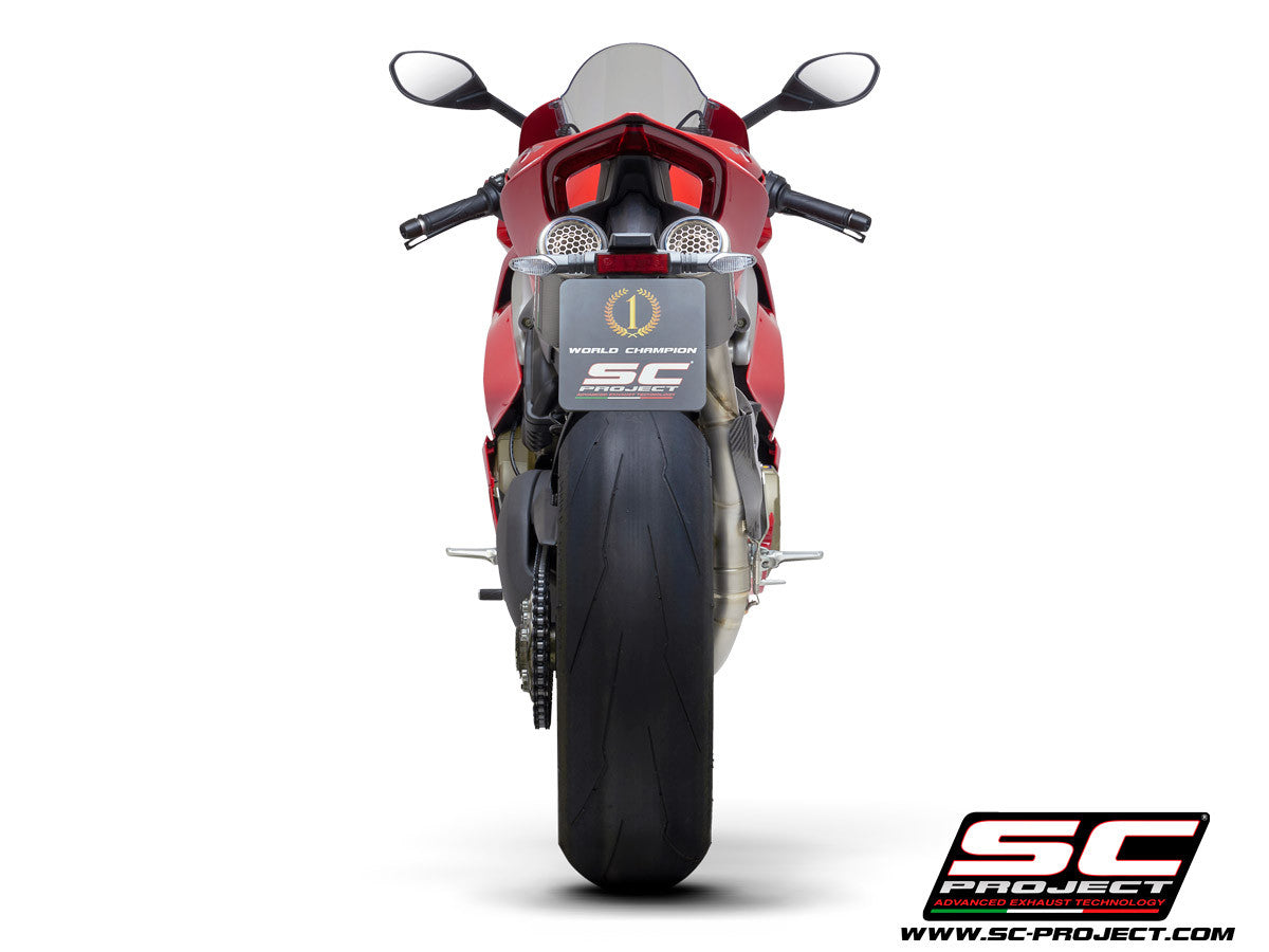 SC PROJECT S1 スリップオン DUCATI PANIGALE SC-Project USA - Official North American Exhaust Distributor