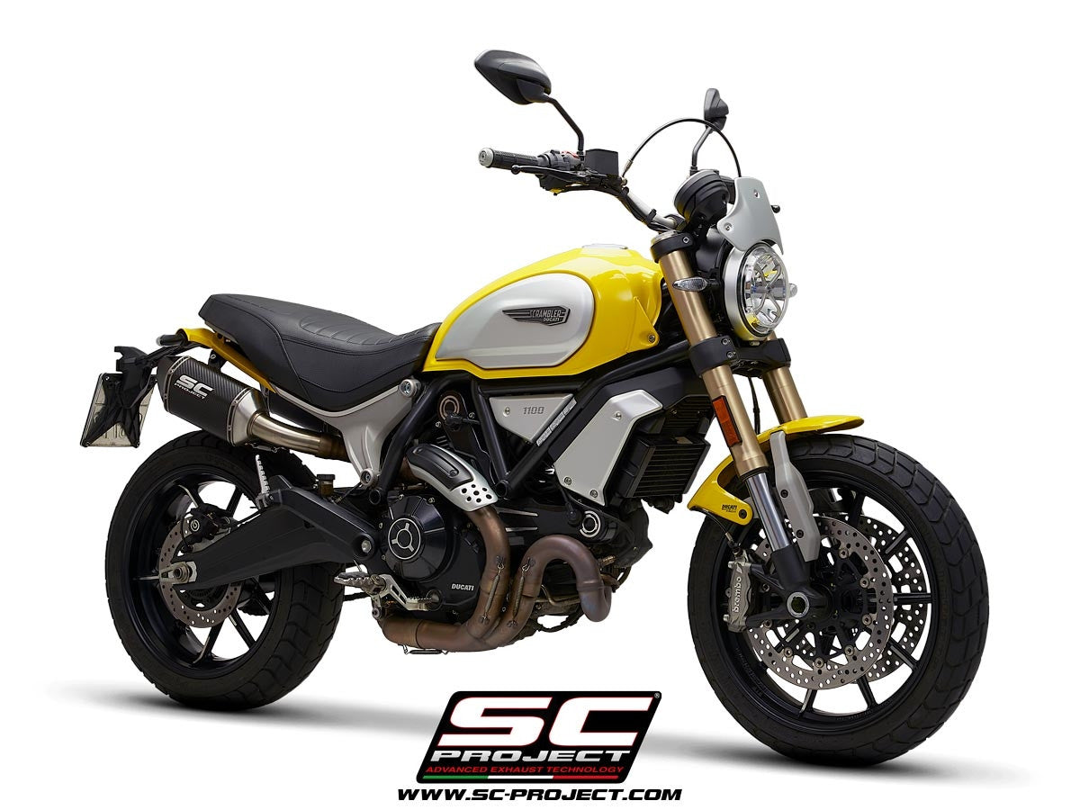 SC-PROJECT】バイク用マフラー | SCRAMBLER 製品情報 – iMotorcycle Japan
