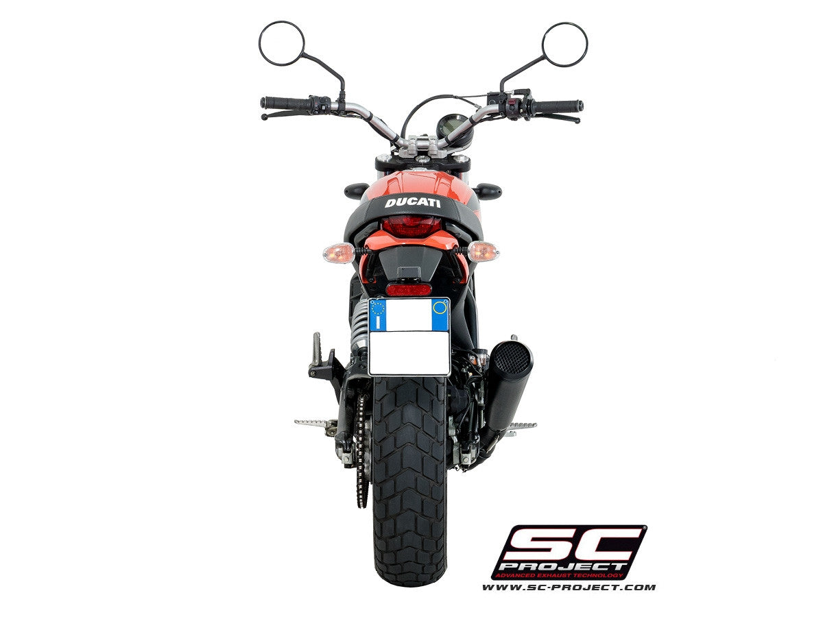 SC PROJECT フルエキゾースト コニック 70s サイレンサー SC-PROJECT - CR-T スリップオンサイレンサー & フルチタン
