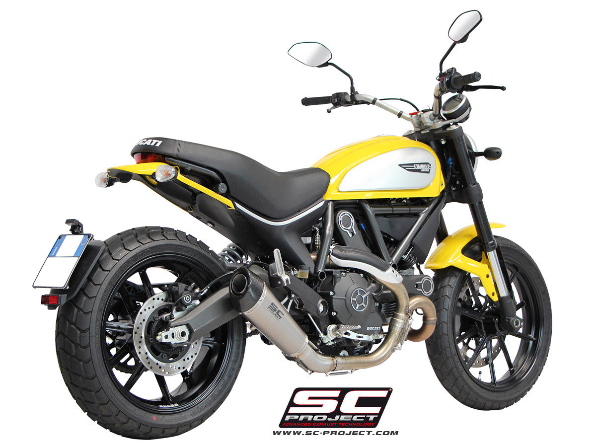 (Ducati scrambler800用) スリップオンマフラー SC-PROJECT】バイク用マフラー | SCRAMBLER 製品情報 – iMotorcycle Japan
