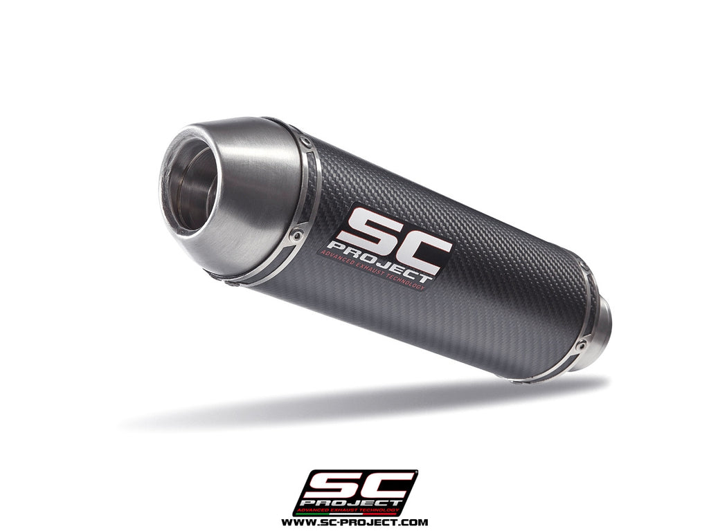 SC-PROJECT - GP-M2 スリップオンサイレンサー (消音バッフル付属) ZX-10R '08-10