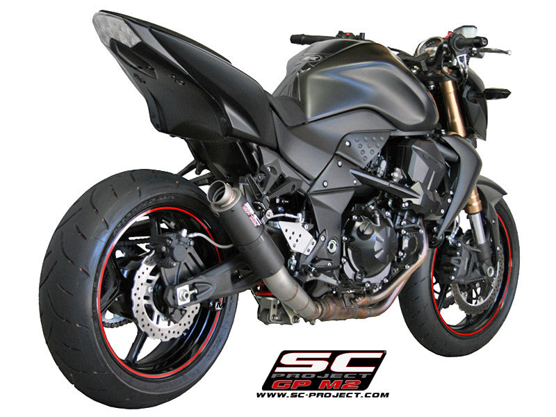 Z750 サイレンサーマフラー JKAZR750LLA118*** 社外  バイク 部品 2011年式外し ZR750L ステンレス 差込径50.4mm スリップオン SCプロジェクト風:22321943