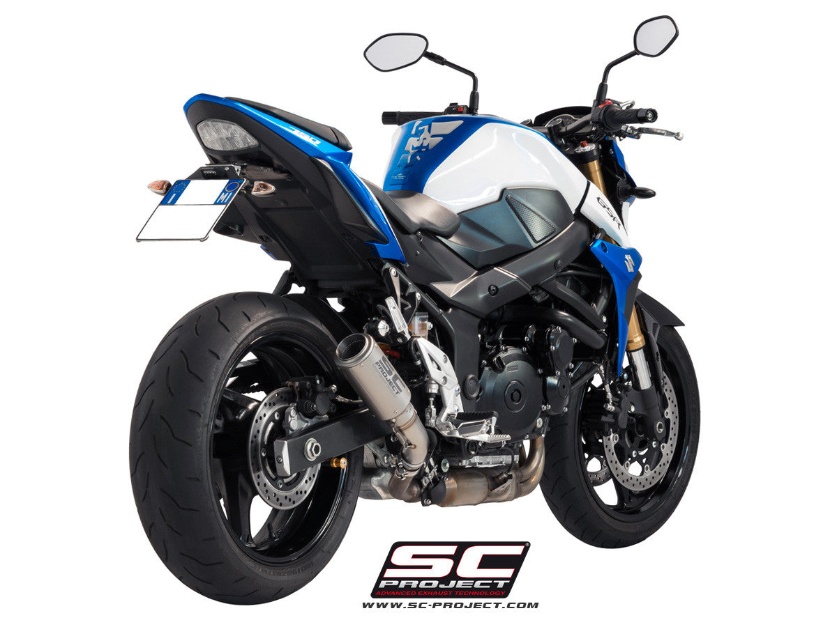 SC-PROJECT - CR-T スリップオンサイレンサー & フルチタンリンク