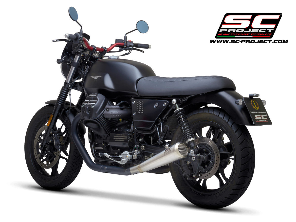 SC-PROJECT】バイク用マフラー | V7 III 製品情報 – iMotorcycle Japan