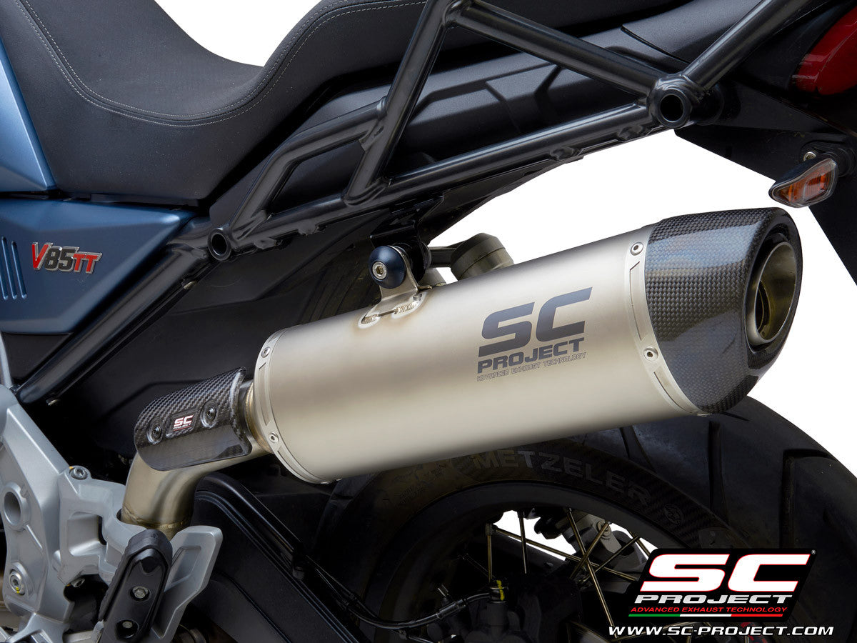 SC-PROJECT】バイク用マフラー | V85 製品情報 – iMotorcycle Japan
