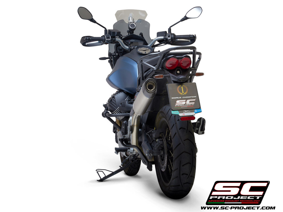 SC プロジェクト MG-02T モトグッチV85TT用 SC-PROJECT】バイク用