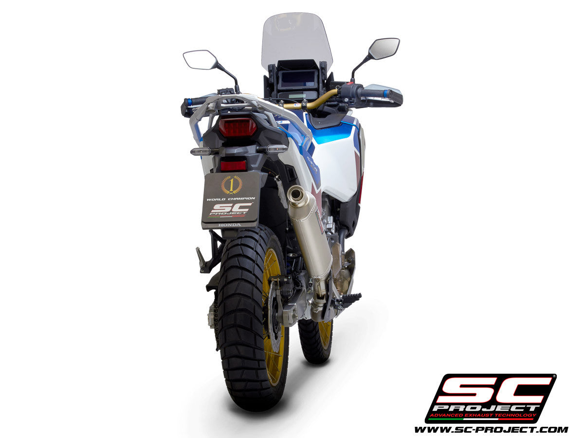 SC-PROJECT】バイク用マフラー CRF1100L 製品情報 – iMotorcycle Japan