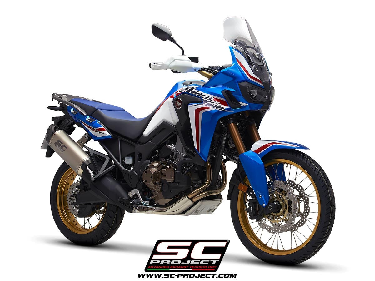 SC-PROJECT】バイク用マフラー | CRF1000L 製品情報 – iMotorcycle Japan