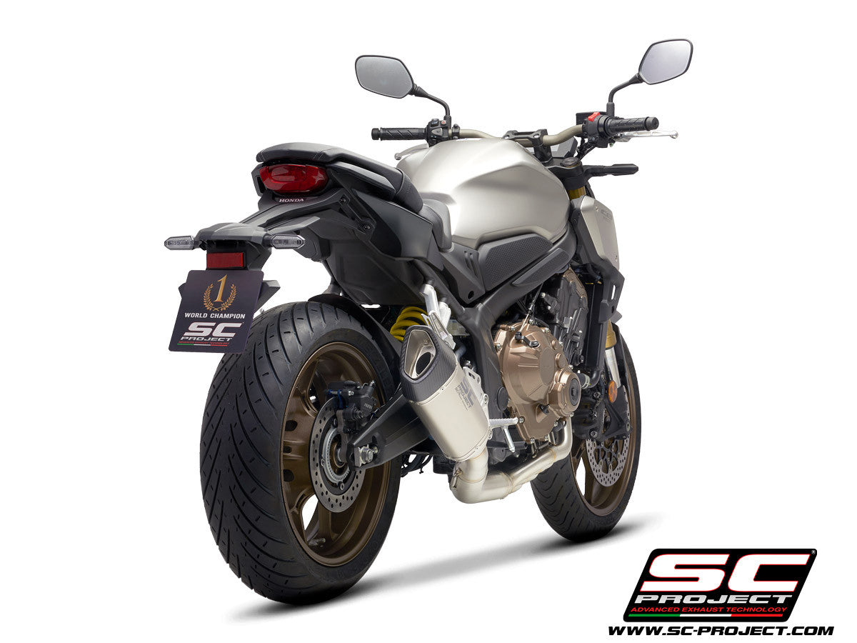 【SC-PROJECT】バイク用フルエキ | CB650R 製品情報 – iMotorcycle Japan