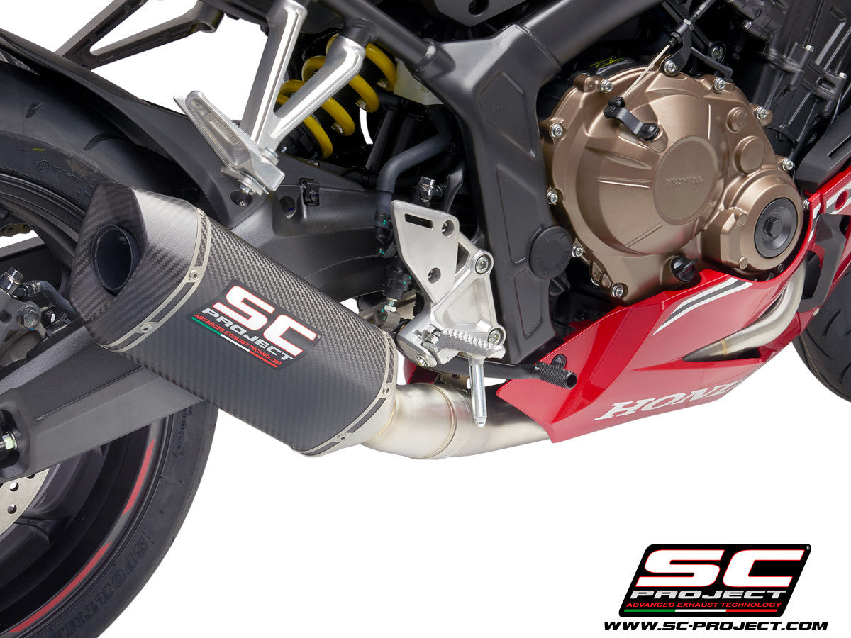 SC-PROJECT】バイク用フルエキ | CBR650R 製品情報
