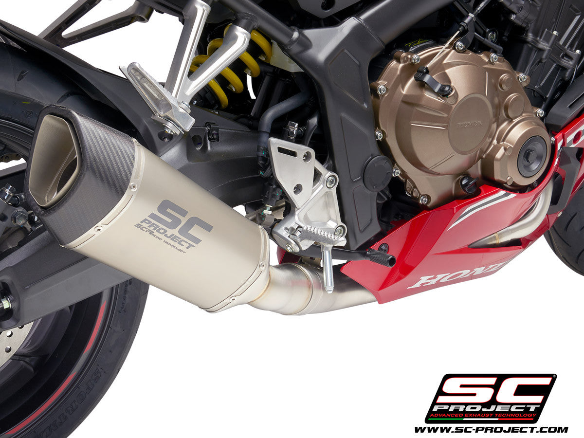 CR-T Exhaust BMW / S1000RR / 2023 (B33-50)