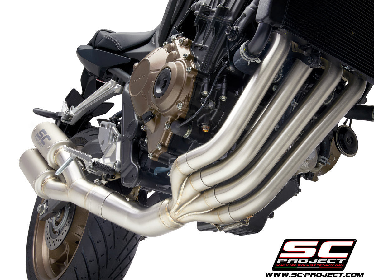 Honda CBR650R用　LCIパーツ　フルエキ（サイレンサー2個） SC-PROJECT】バイク用フルエキ | CBR650R 製品情報