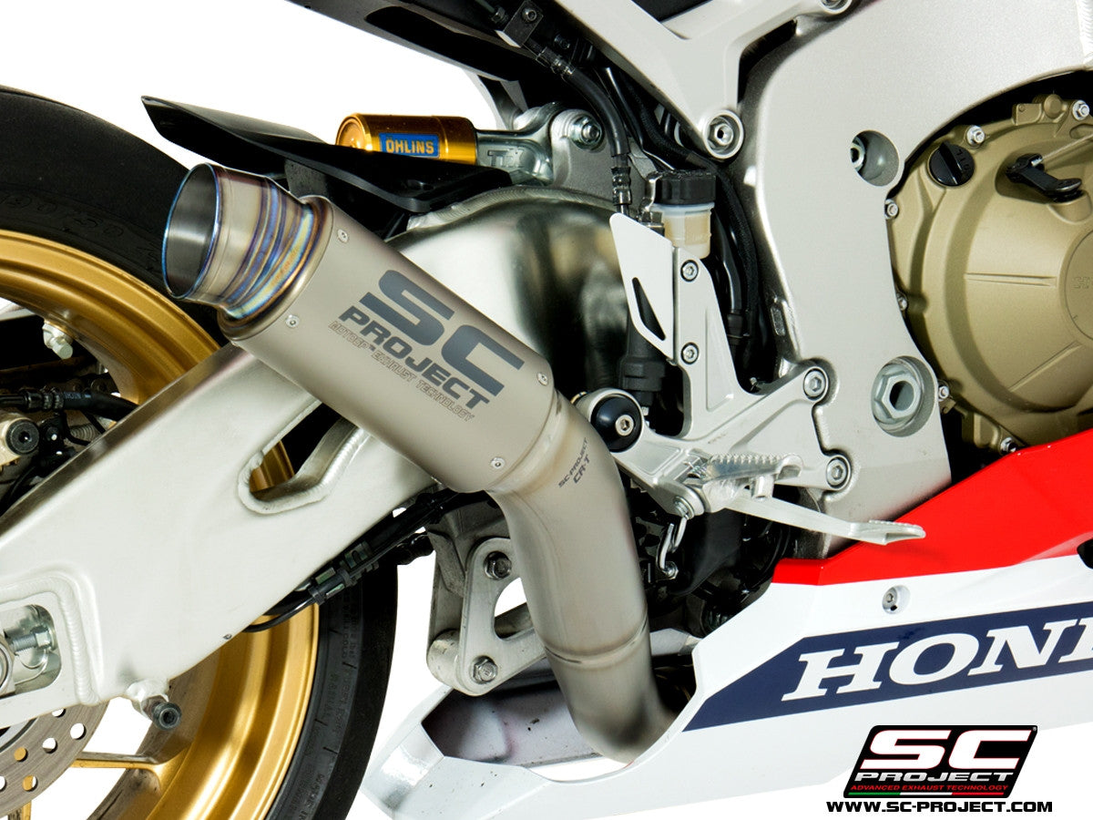 CBR1000RR sc77 スリップオンマフラー - メルカリ