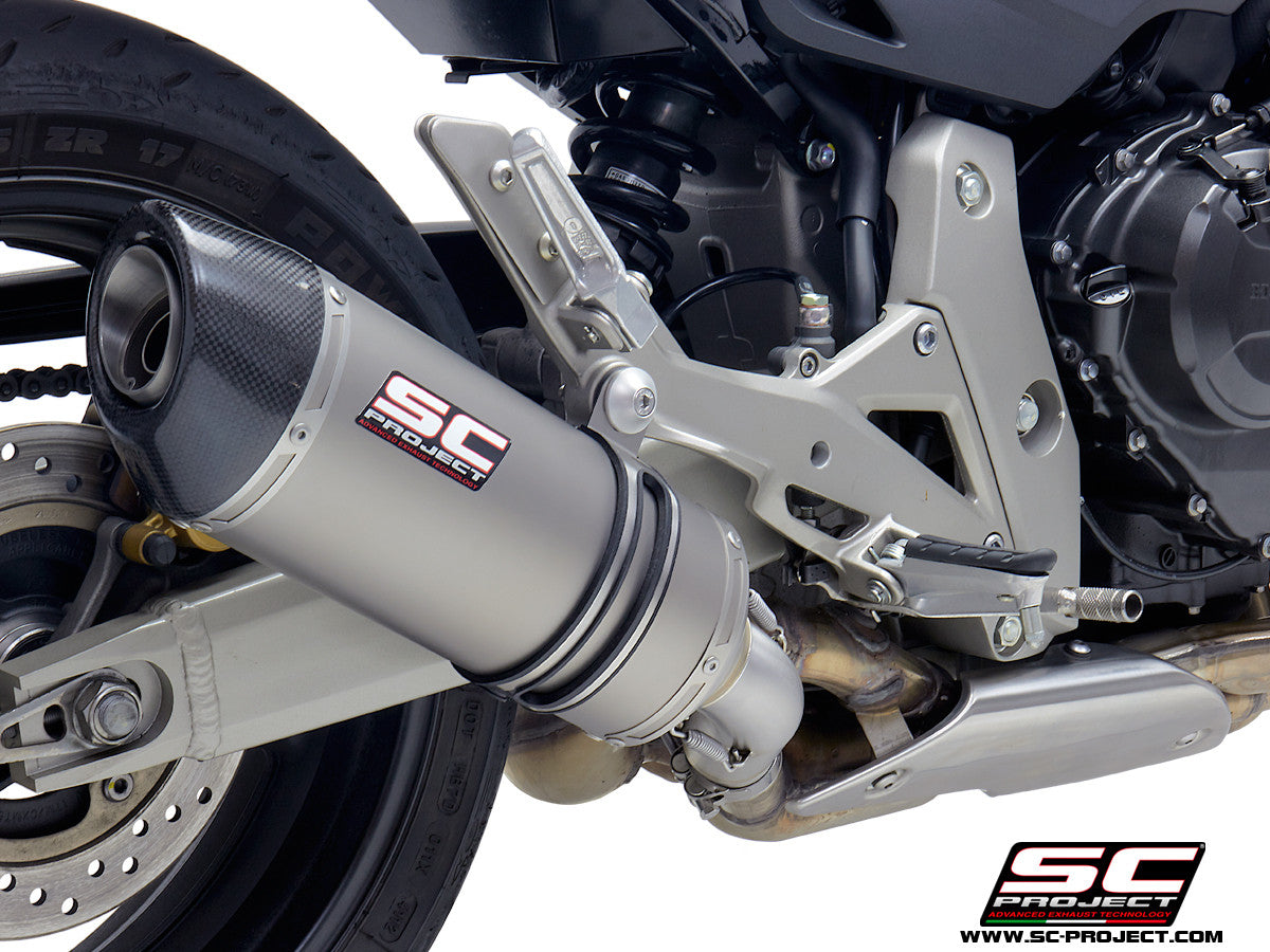 CB600F HORNET / CBR600F デュアルスリップオンマフラー SC-PROJECT】バイク用マフラー | CBR600F 製品情報 – iMotorcycle Japan