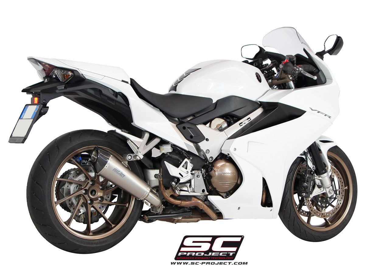 ホンダ　VFR800 LASER レーザー　4本出しマフラー　2002年式〜 SC-PROJECT】バイク用マフラー | VFR800F 製品情報 – iMotorcycle Japan
