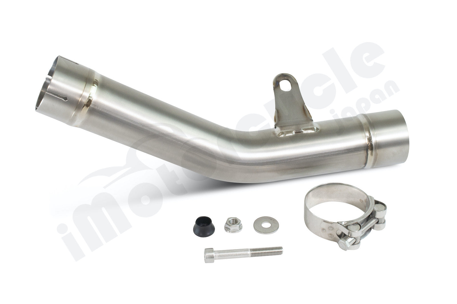 レオビンチzx-6r 中間パイプリンクパイプマフラー