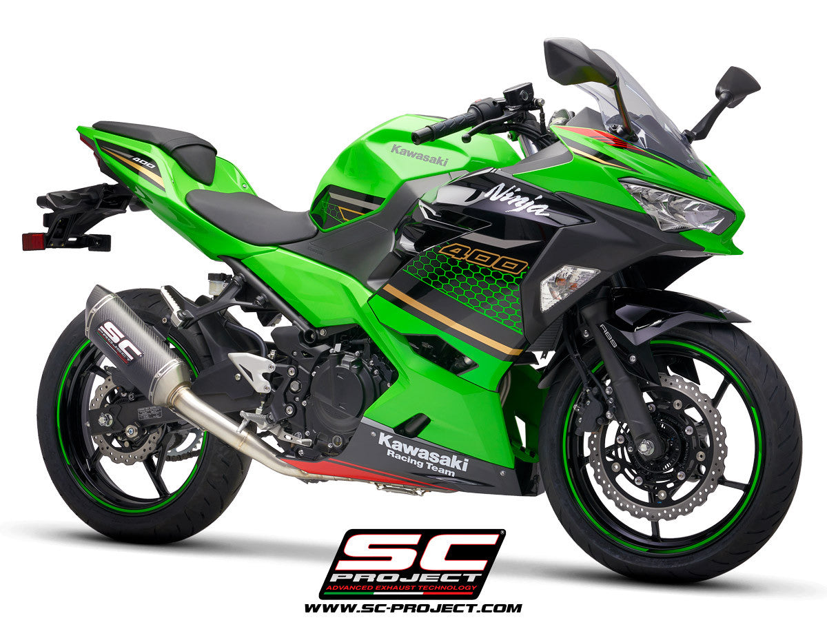 SC-PROJECT】バイク用フルエキ | NINJA400 製品情報 – iMotorcycle Japan