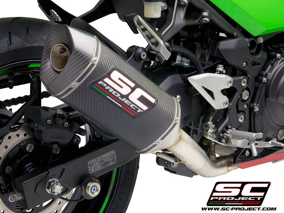 SC-PROJECT】バイク用フルエキ | NINJA400 製品情報