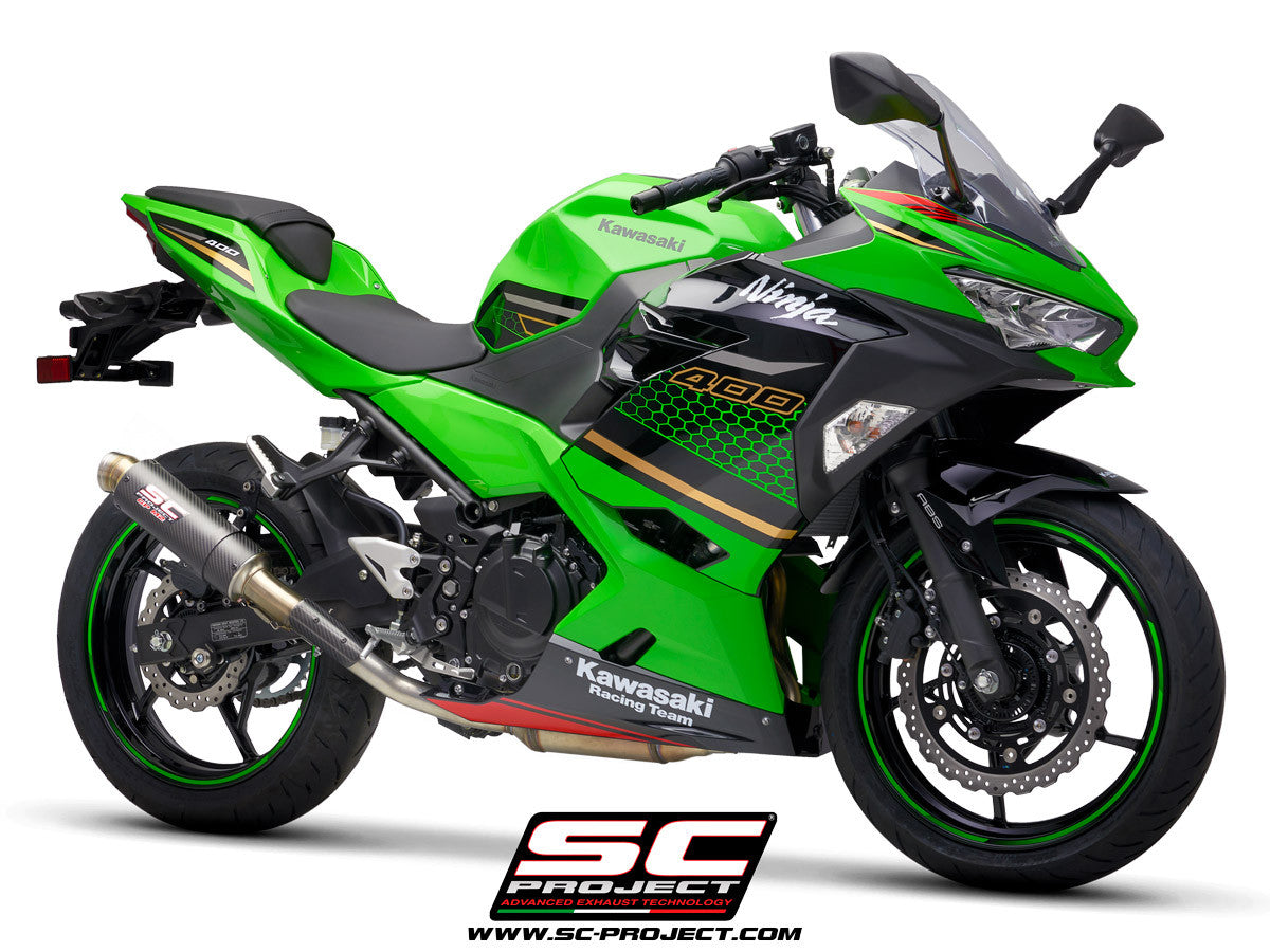 SC-PROJECT】バイク用マフラー | NINJA 400 製品情報 – iMotorcycle Japan