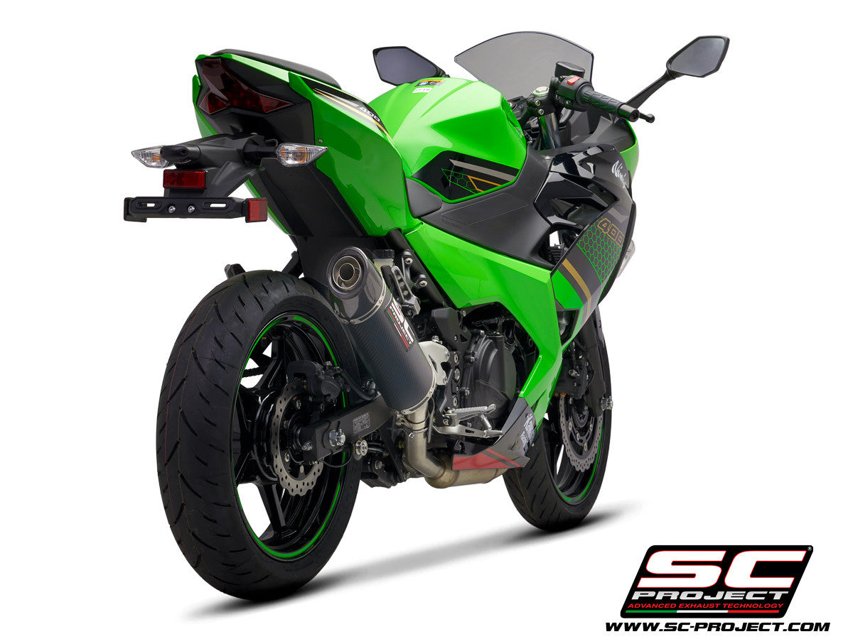 SC-PROJECT】バイク用マフラー | NINJA 400 製品情報 – iMotorcycle Japan