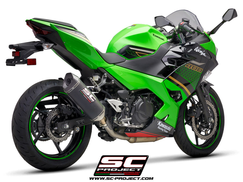 SC-PROJECT スリップオンNINJA 400 '18-22 期間限定出品 SC-PROJECT】バイク用マフラー | NINJA 製品情報 – iMotorcycle