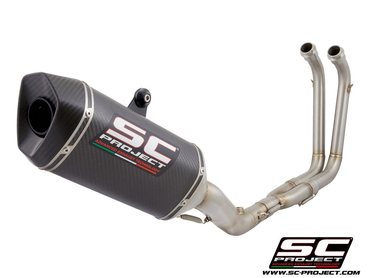 トリックスター / Ninja ZX-25R(21-22)政府認証フルエキゾースト