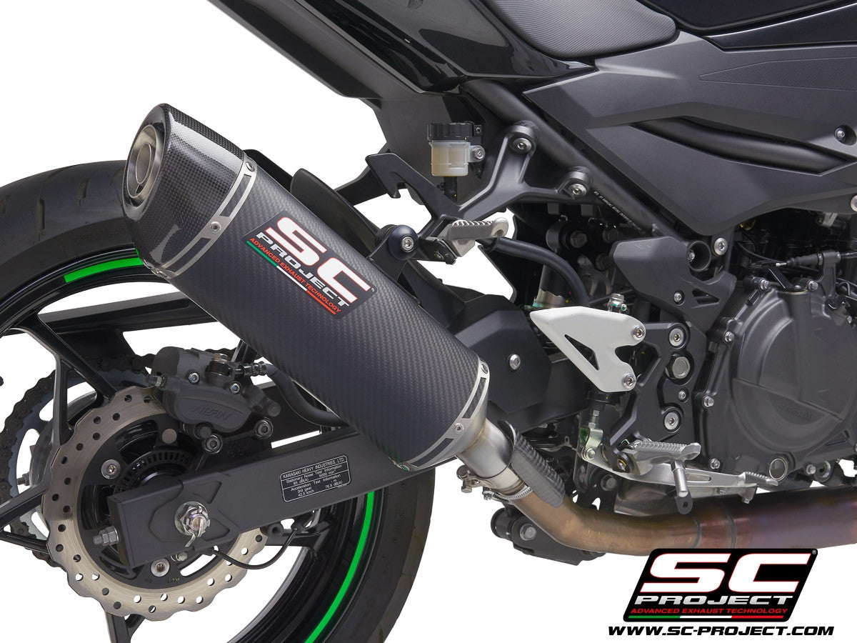 ninja400 sc project ovalスリップオンサイレンサー SC-PROJECT】バイク用マフラー | NINJA 400 製品情報