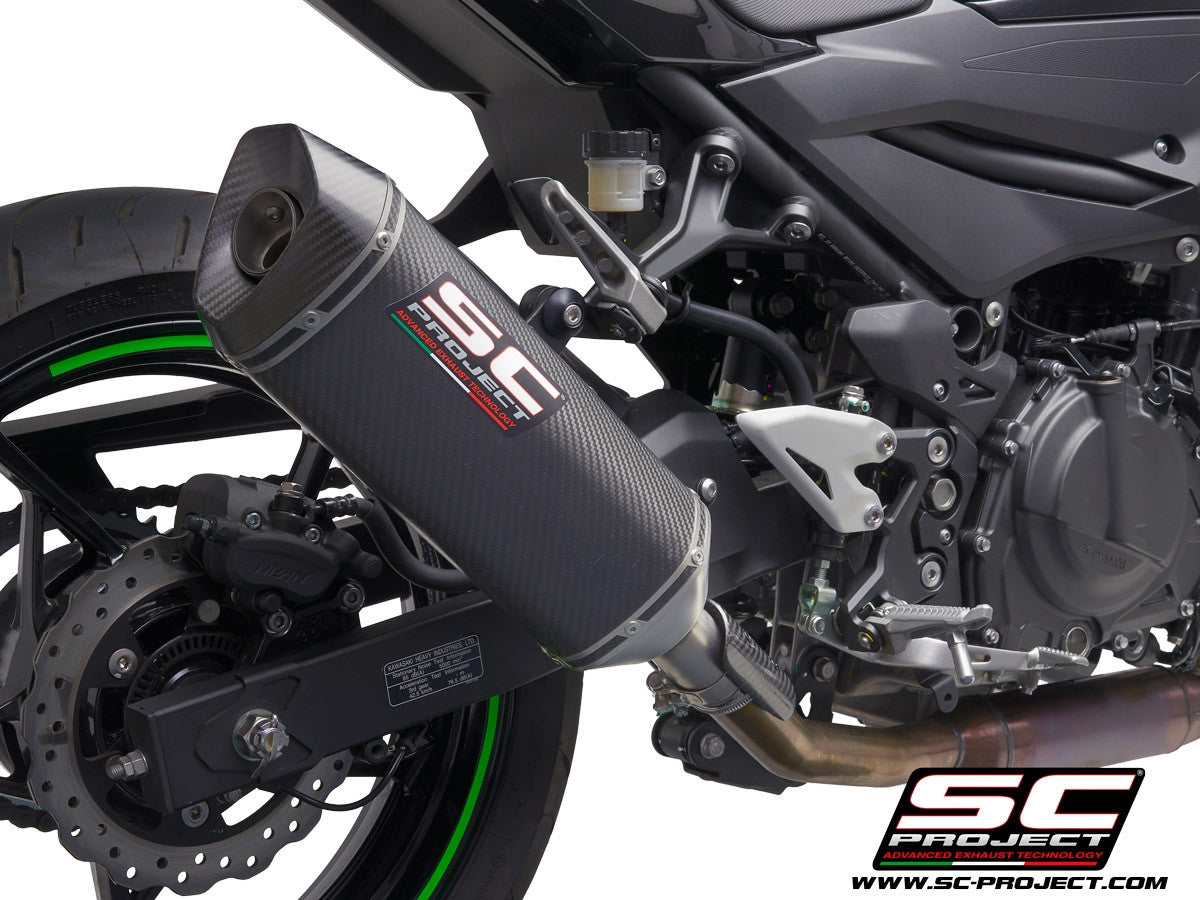 SC-PROJECT】バイク用マフラー | Z400 製品情報 – iMotorcycle Japan