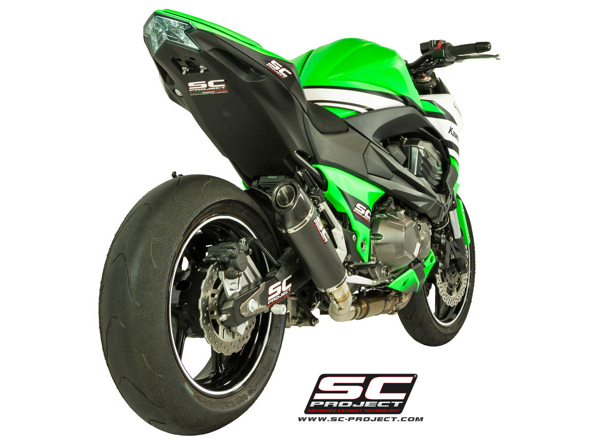 うさしおさん用　カワサキ ZH2 SCプロジェクト　スリップオン S1 Exhaust Kawasaki / Z H2 / 2021 (K36-T41T)