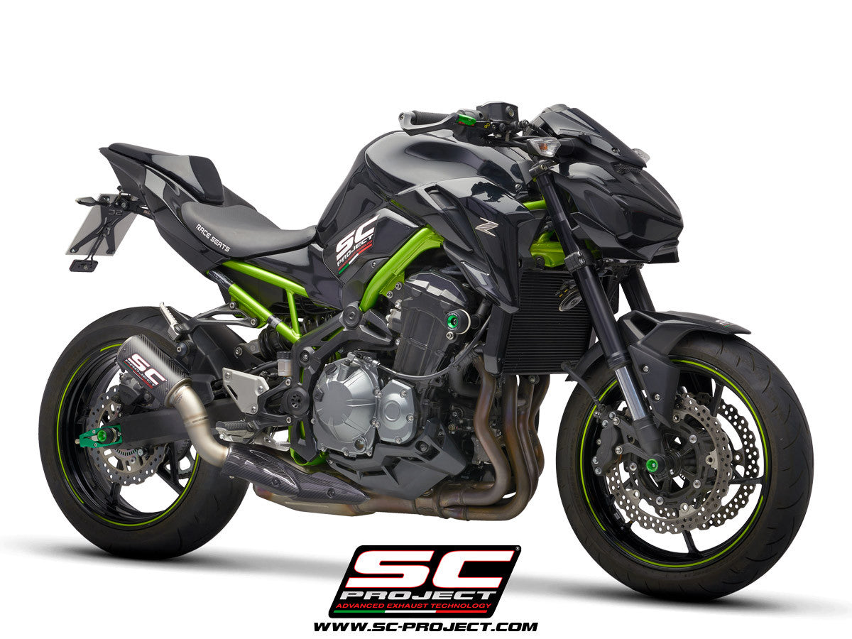 SC-PROJECT】バイク用マフラー | Z900 製品情報 – iMotorcycle Japan