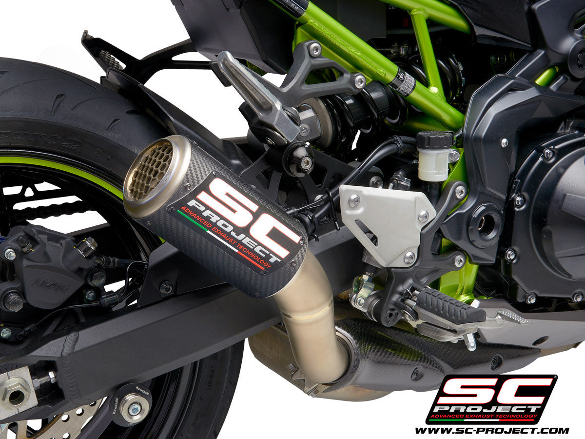 SC-PROJECT】バイク用マフラー | Z900 製品情報 – iMotorcycle Japan
