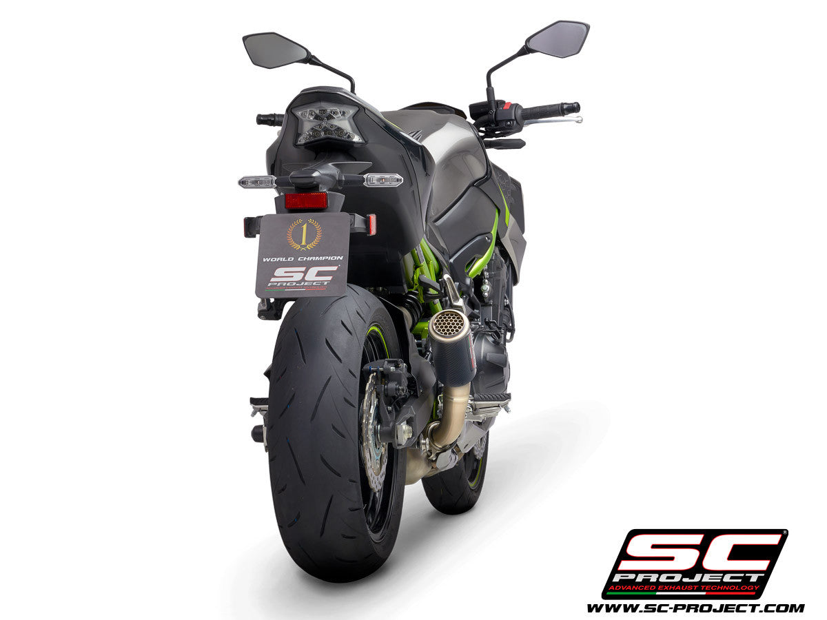 SC-PROJECT】バイク用マフラー | Z900 製品情報 – iMotorcycle Japan