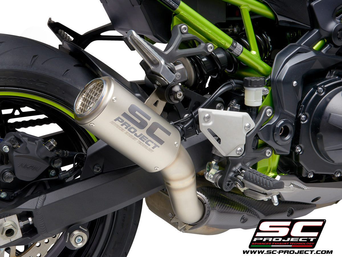 SC-PROJECT】バイク用マフラー | Z900 製品情報 – iMotorcycle Japan