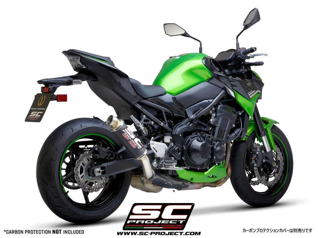 SC-PROJECT】バイク用マフラー | Z900 製品情報– iMotorcycle Japan