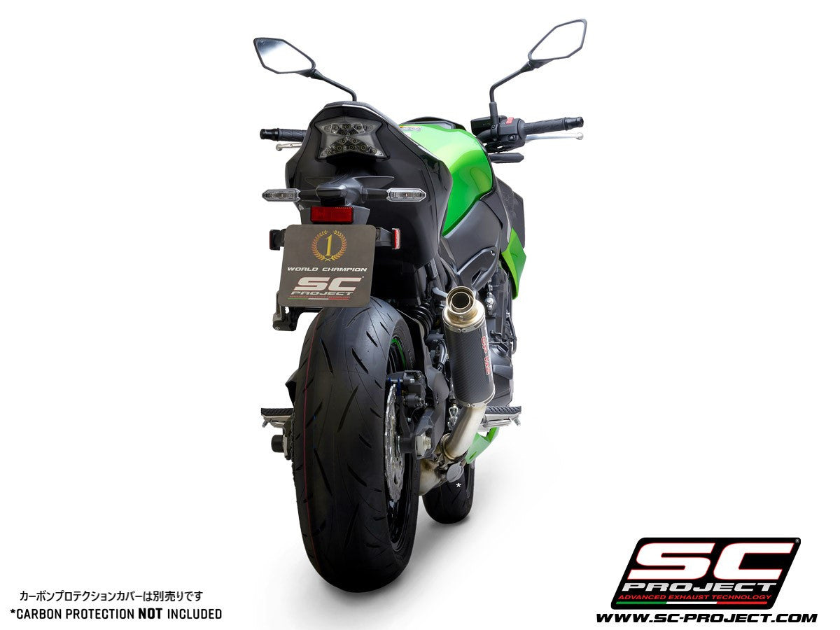 SC-PROJECT】バイク用マフラー | Z900 製品情報 – iMotorcycle Japan