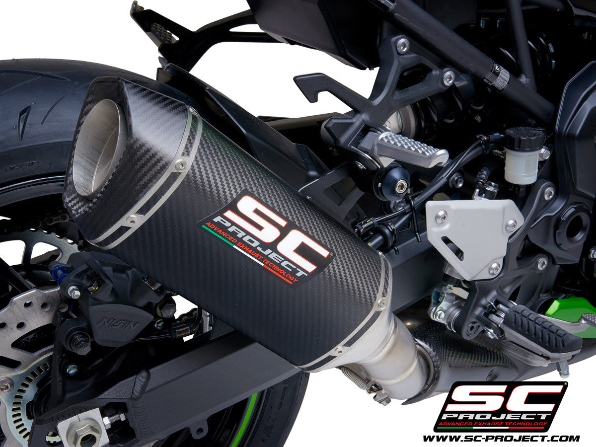 SC-PROJECT】バイク用マフラー | Z900 製品情報 – iMotorcycle Japan