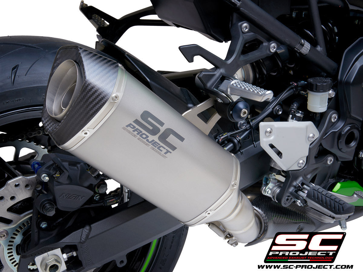 SC-PROJECT】バイク用マフラー | Z900 製品情報 – iMotorcycle Japan